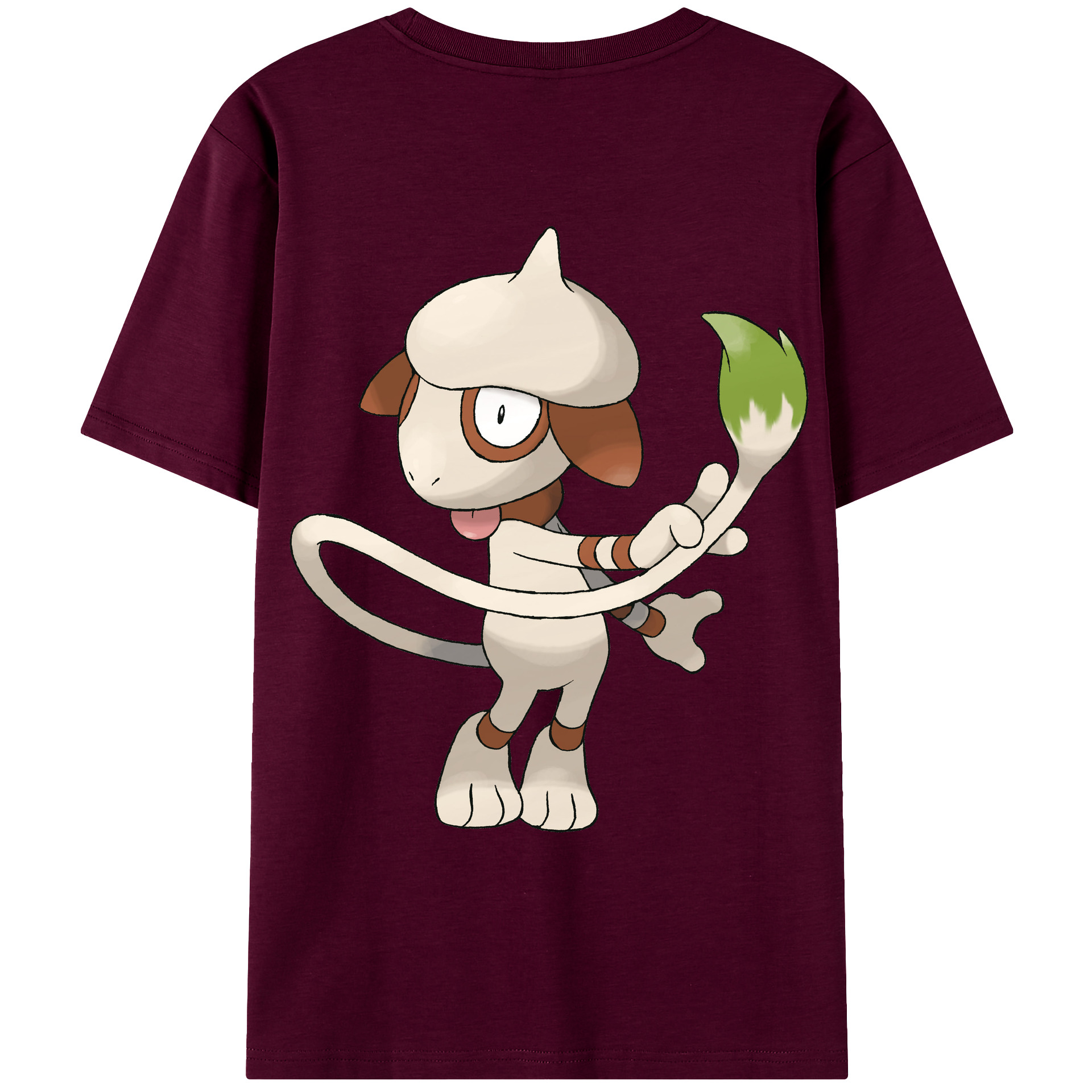 （画像用） ポケットモンスター Pokémon レディース半袖Tシャツ(バックプリント)